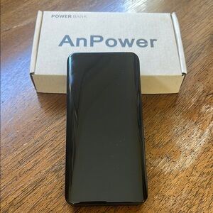 AnPower Black Power Bank Charger